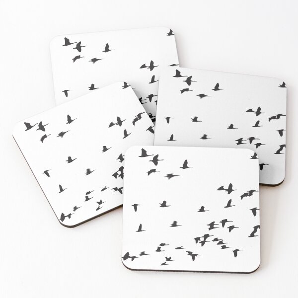Item preview, Flock of Black Birds designed and sold by oz10.