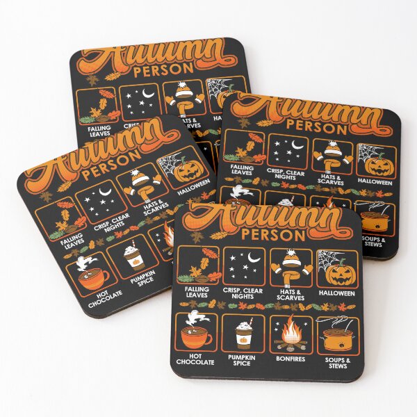 Item preview, Celebrate Autumn Fall and Halloween for Autumn Lovers designed and sold by Nerd Shizzle.