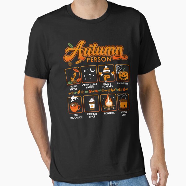 Item preview, Celebrate Autumn Fall and Halloween for Autumn Lovers designed and sold by Nerd Shizzle.