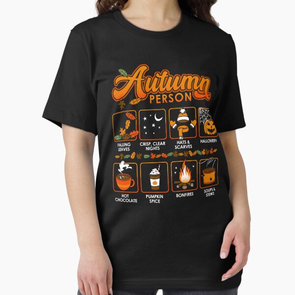 Item preview, Celebrate Autumn Fall and Halloween for Autumn Lovers designed and sold by Nerd Shizzle.