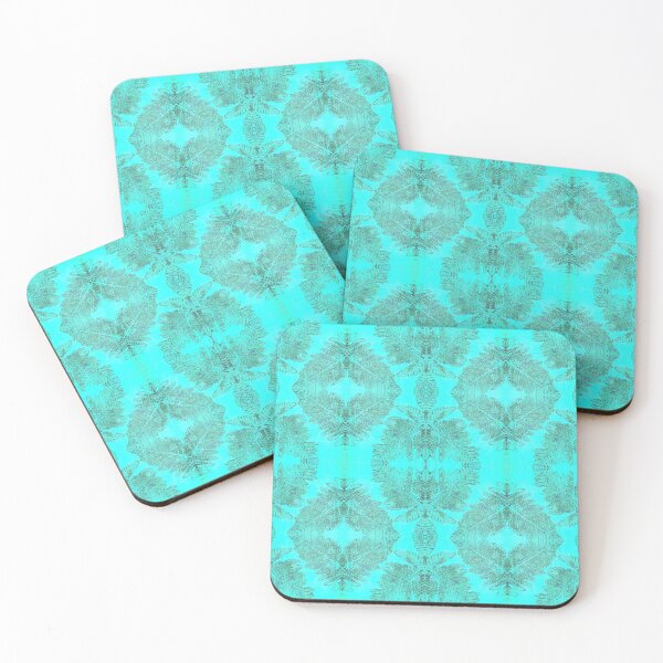 Item preview, Ornate Fern Leaf Monoprint Pattern  designed and sold by vallisrowe.