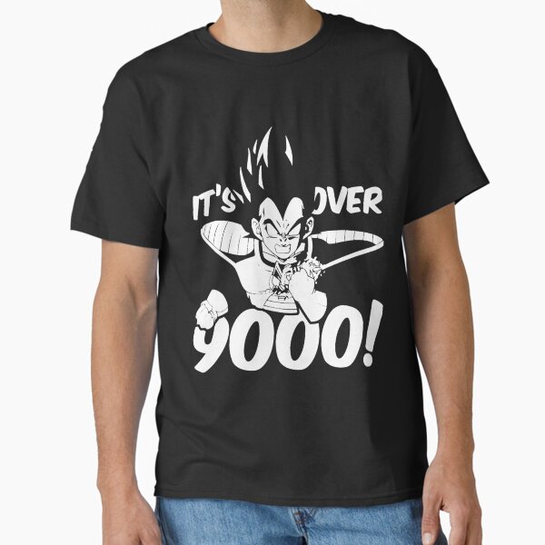 Item preview, It's Over 9000 Vegeta   	 designed and sold by afnvqlqji74.