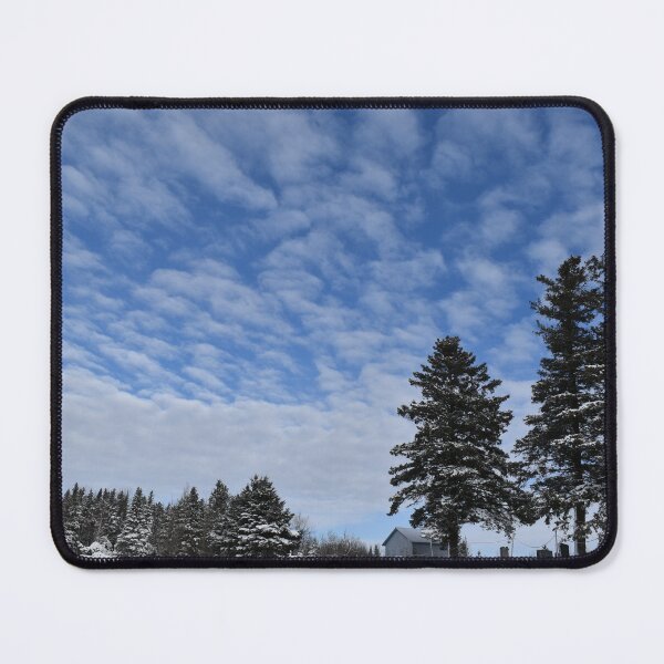 Item preview, Trees under a winter sky designed and sold by Claude Laprise.