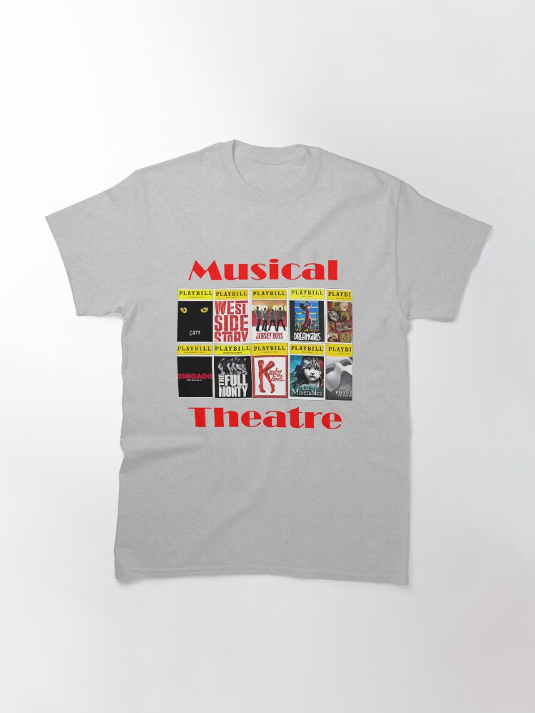 "Musical Theatre!" Tshirt by BethM93 Redbubble
