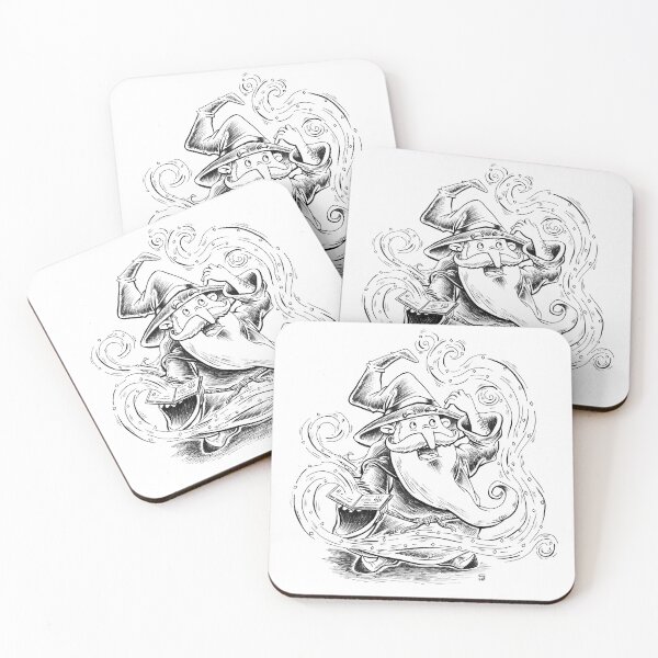 Item preview, Magical Wizard Cartoon  designed and sold by Stephen Hartman.