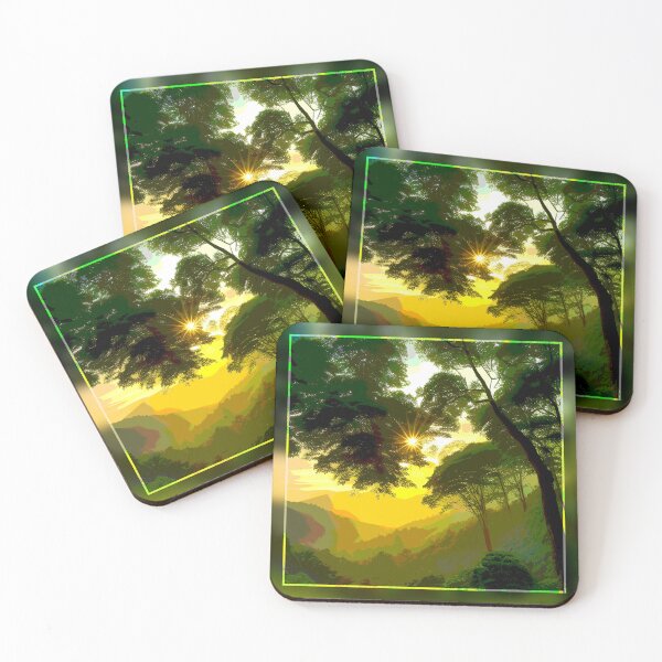 Item preview, abstract landscape part 2 2023 july 17 tileartwork designed and sold by tileartwork.