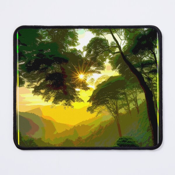 Item preview, abstract landscape part 2 2023 july 17 tileartwork designed and sold by tileartwork.