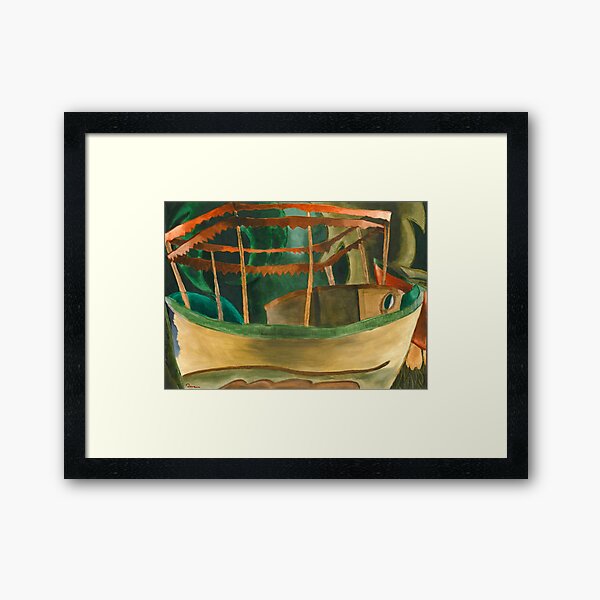 Fishboat by Arthur Dove, 1930 Framed Art Print