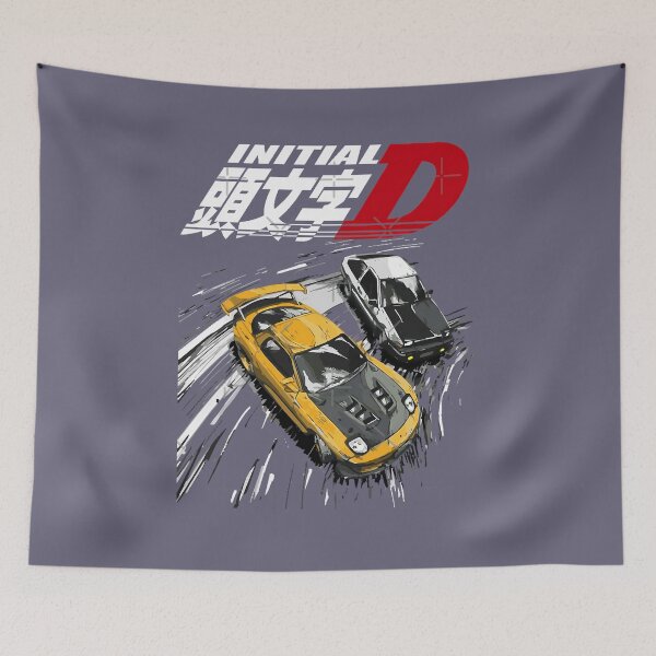Artikelvorschau, Initial D – Mountain Drift Racing Tandem AE86 vs. FD RX-7 entworfen und verkauft von aocibdltbg19.