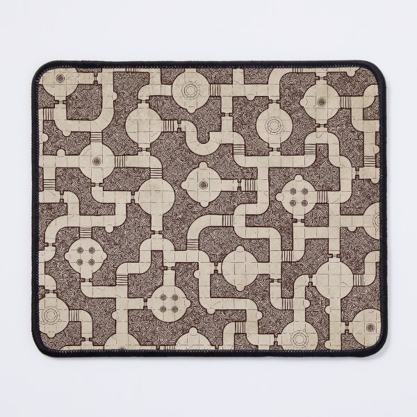 Item preview, Oldschool DnD Unending Maze - Round Rooms designed and sold by Madam-G-Art.