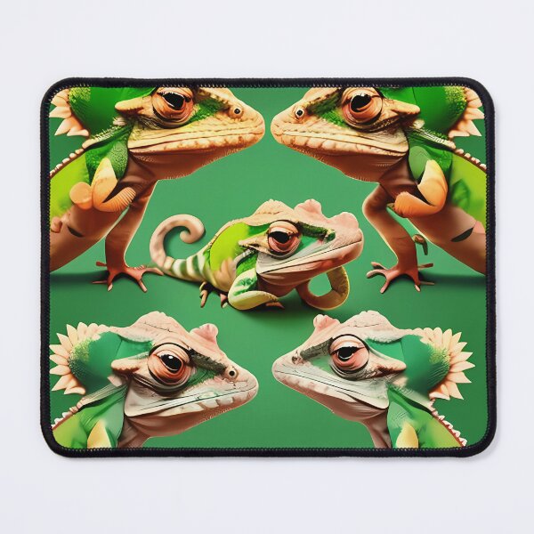 Item preview, Cute Chameleons- Expressions Galore! designed and sold by germvuako2.