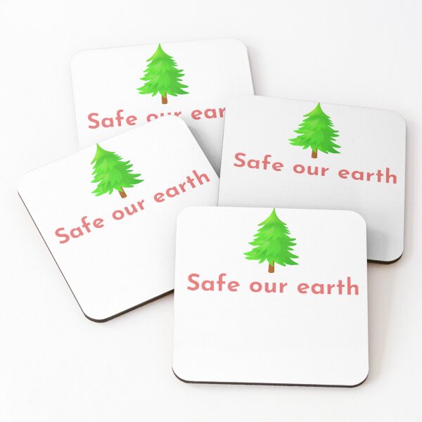 Item preview, Safe our earth designed and sold by Newrealis.