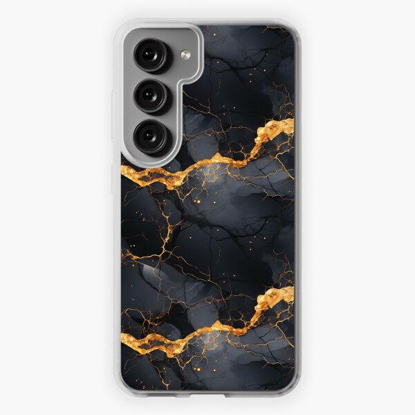 Black Marble Phone Cases for Samsung Galaxy for Sale Redbubble