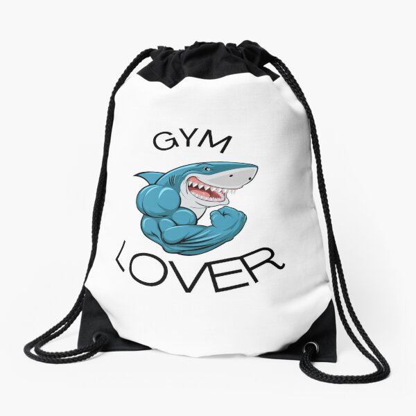 Mens Gymshark Backpack Clearance Sale - Sharkhead Blue