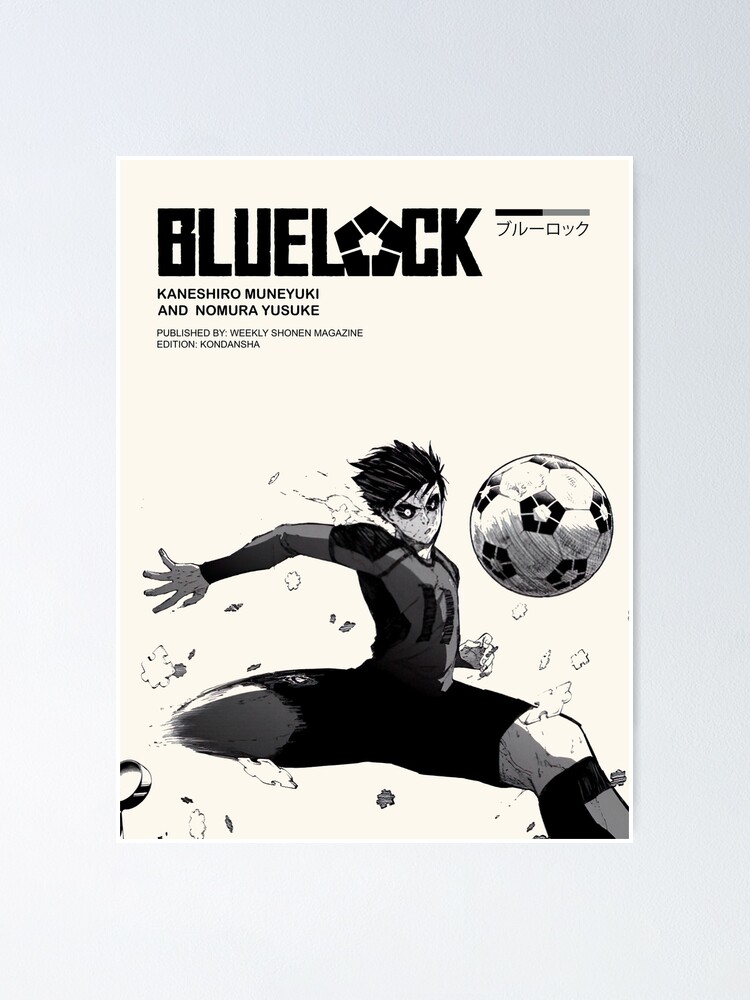 Blue Lock Poster manga style - ISAGI's PUZZLE | Poster