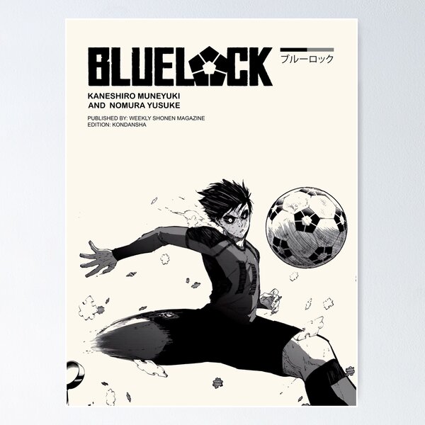 Blue Lock Poster - Michael Kaiser | Poster