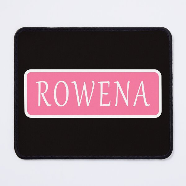 Rowena  Name Art Print