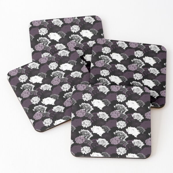 Item preview, [Repetir] Murasaki Kiku 紫 菊 designed and sold by Digital-Floral.