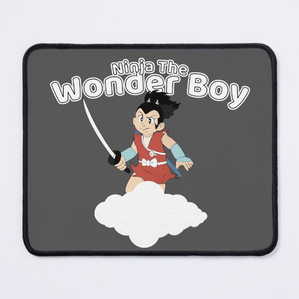 Item preview, Ninja the Wonder Boy (no background) designed and sold by CreativeSlice.