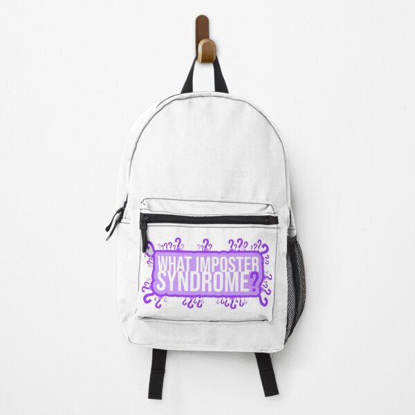 Item preview, What Imposter Syndrome? designed and sold by Jokertags.