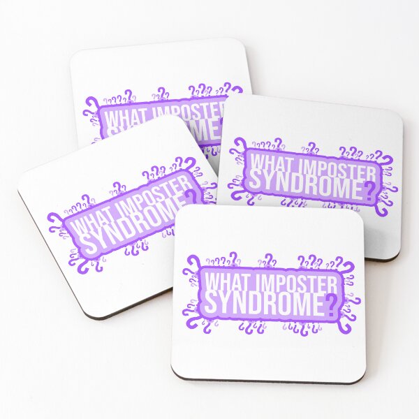 Item preview, What Imposter Syndrome? designed and sold by Jokertags.