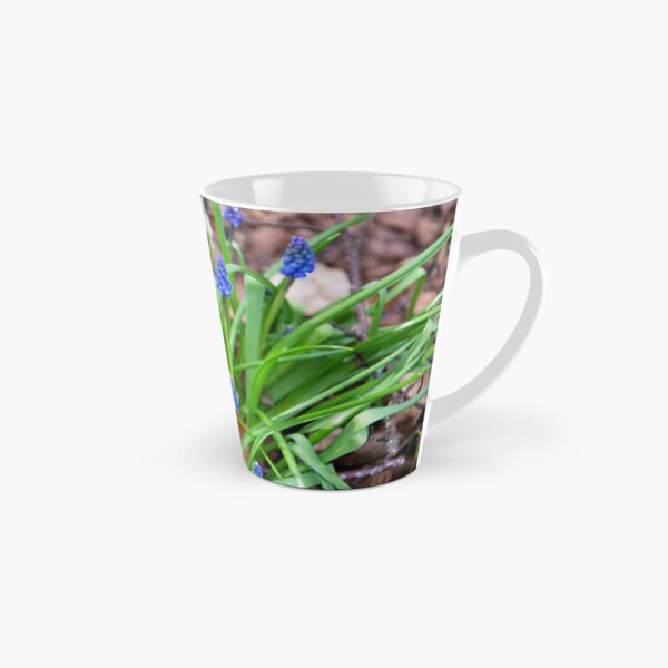 Grape Hyacinth Tall Mug