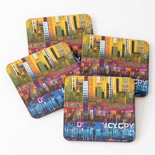 Item preview, Cityscape Collage Vol 11 designed and sold by Artekinium.
