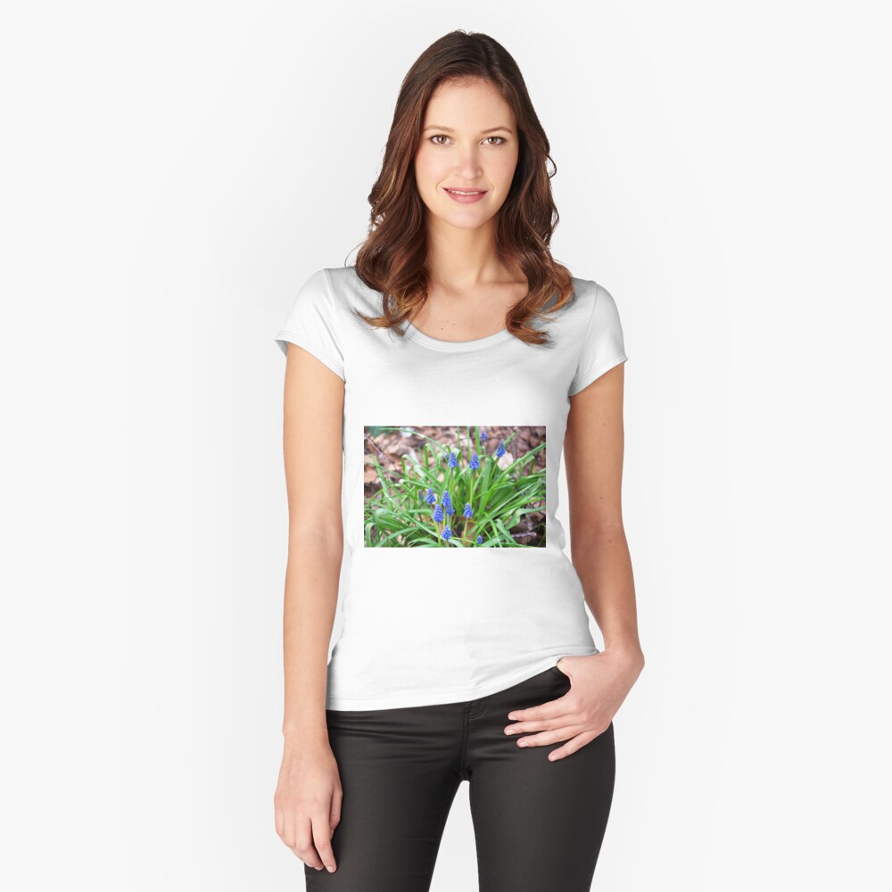 Item preview, Fitted Scoop T-Shirt designed and sold by SiobhanFraser.