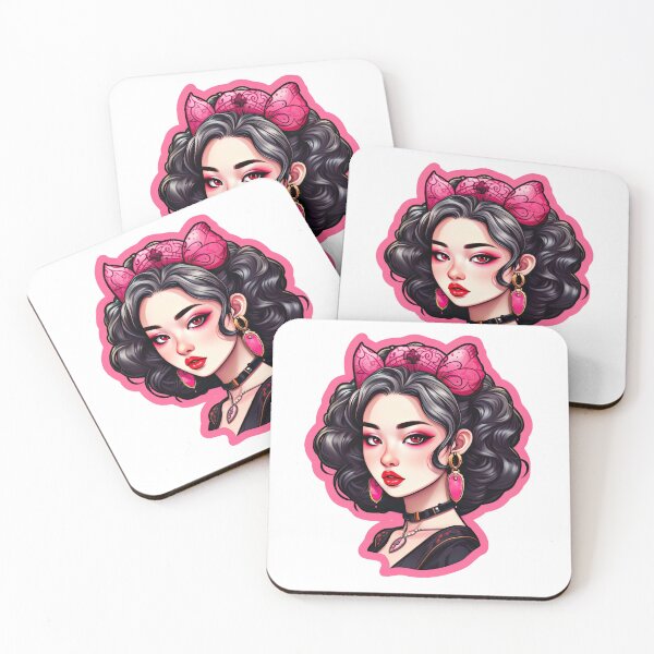 Item preview, Kpop Korean Queen Korean Princess Wearing Pink designed and sold by PrincessJessieJ.