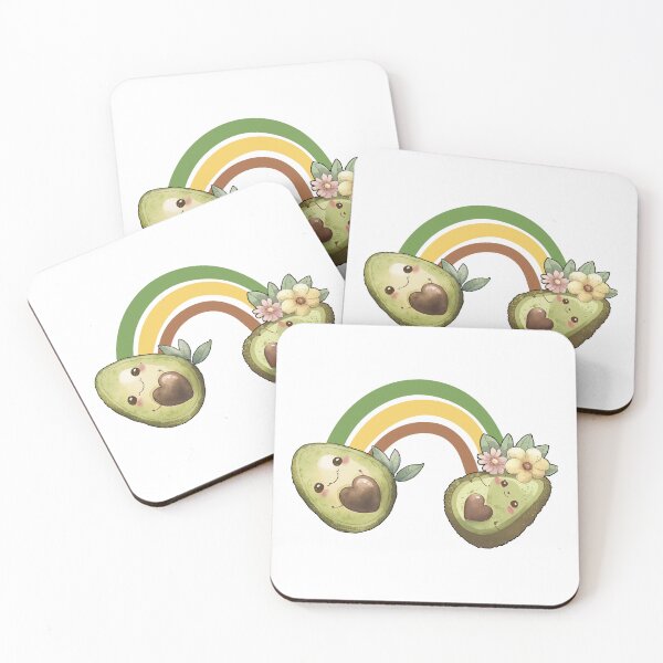 Item preview, Avocado Love Cute Avocado designed and sold by SaSzArt.