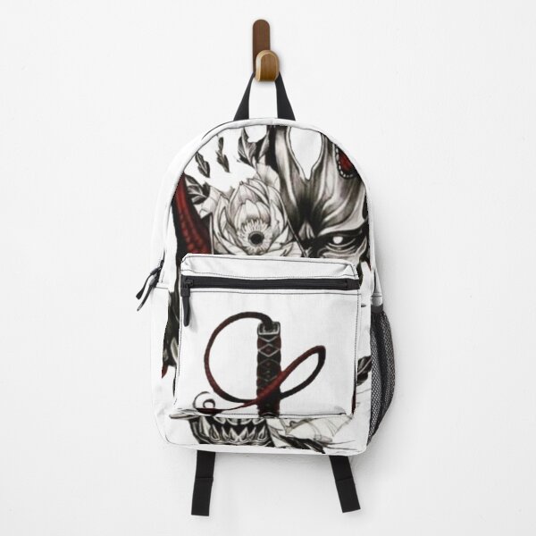 Item preview, Samurai head with sword designed and sold by Everything and nothing .