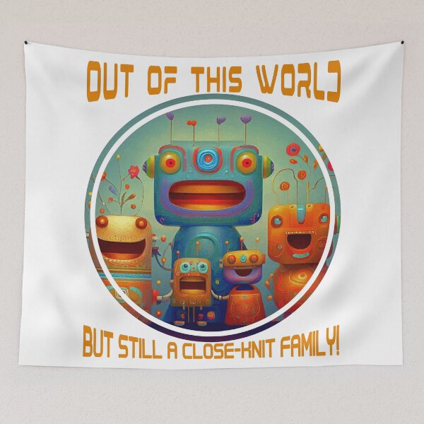 Item preview, Family Portrait of Cute Aliens_2 designed and sold by thematics.