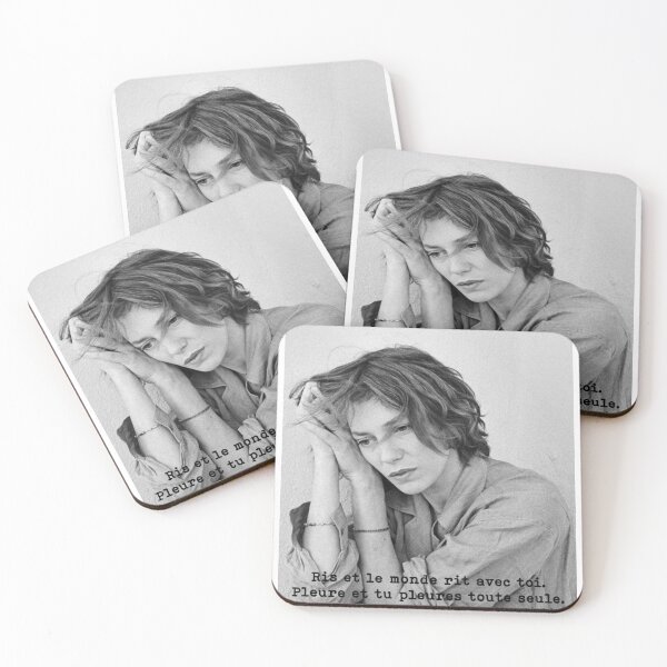 Item preview, Ris et le monde rit avec toi. Pleure et tu pleures toute seule. Jane Birkin designed and sold by philipdangpro.