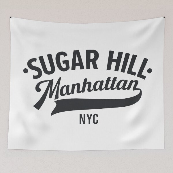 Item preview, Sugar Hill – The Legacy of Harlem, NYC designed and sold by Boogosh.