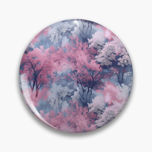 Item preview, Cherry Blossom Trees In Snow designed and sold by Lumistica.