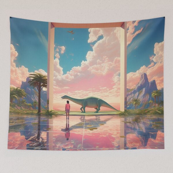 Item preview, Dinosaurs beyond the gate designed and sold by AI-G-I-.
