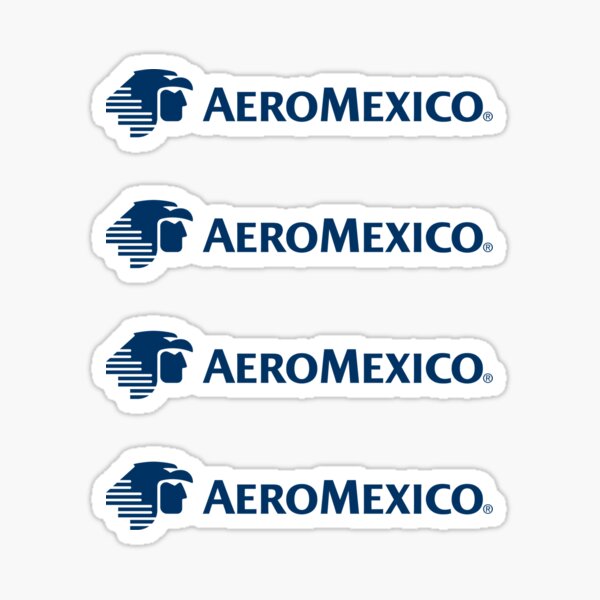 Item preview, AeroMexico Logo (4 Pack) designed and sold by FutureTraveller.