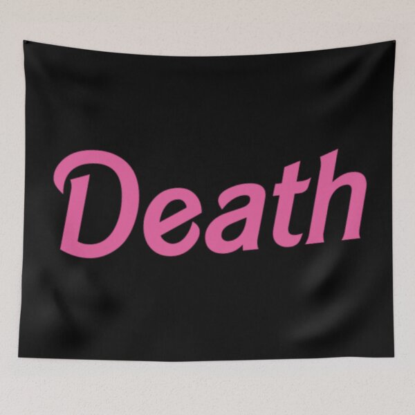 Item preview, Death Text Art Design  designed and sold by Harsh  Katariya.