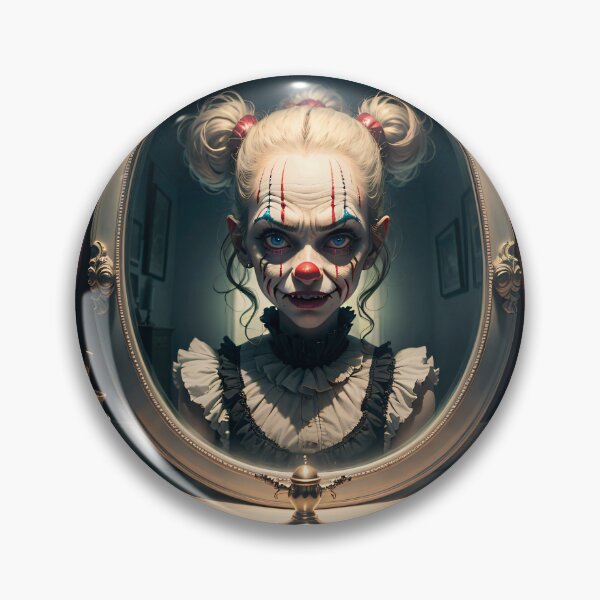 Item preview, Haunted Circus Mirror designed and sold by Shiwwa.
