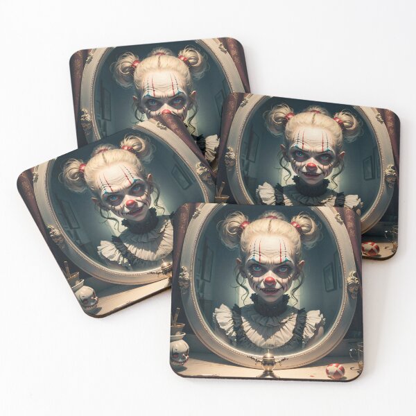 Item preview, Haunted Circus Mirror designed and sold by Shiwwa.