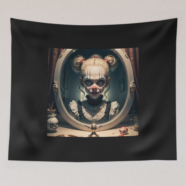Item preview, Haunted Circus Mirror designed and sold by Shiwwa.