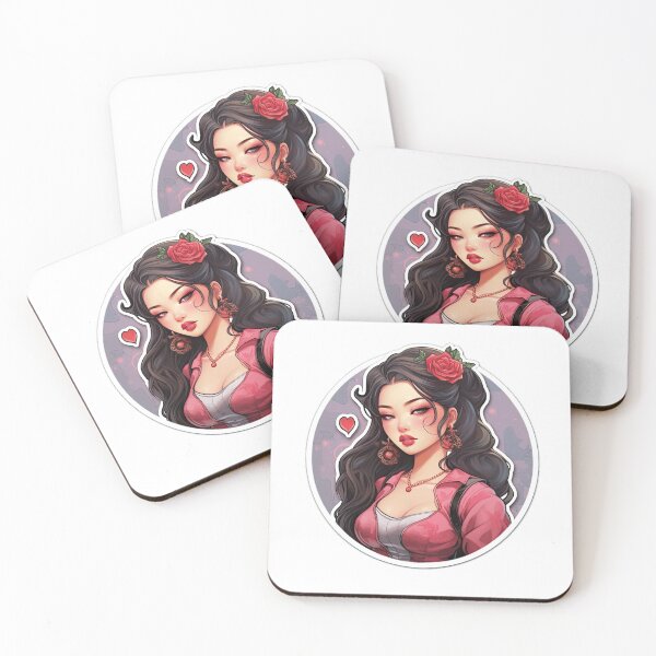 Item preview, Kpop Korean Queen Korean Princess Wearing Pink designed and sold by PrincessJessieJ.