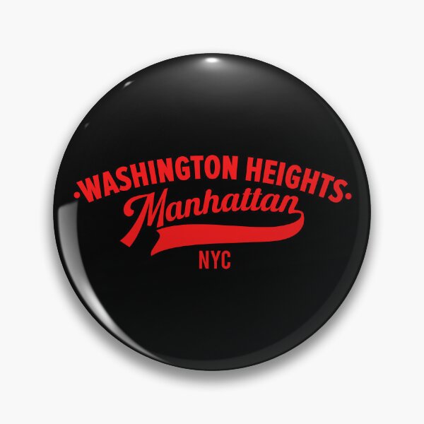 Item preview, Washington Heights – Iconic Manhattan Vibes designed and sold by Boogosh.
