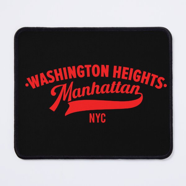 Item preview, Washington Heights – Iconic Manhattan Vibes designed and sold by Boogosh.