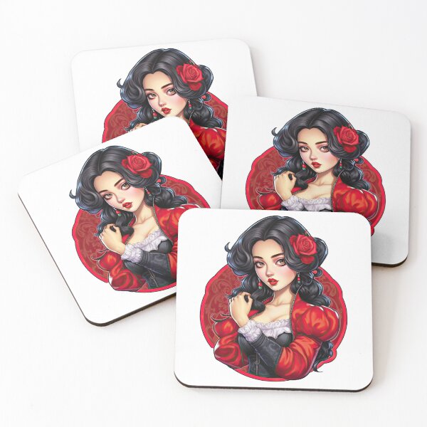 Item preview, Kpop Korean Queen Korean Princess Wearing Red designed and sold by PrincessJessieJ.