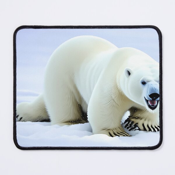 Item preview, Cute Polar Bear Joyfully Rolling designed and sold by germvuako2.