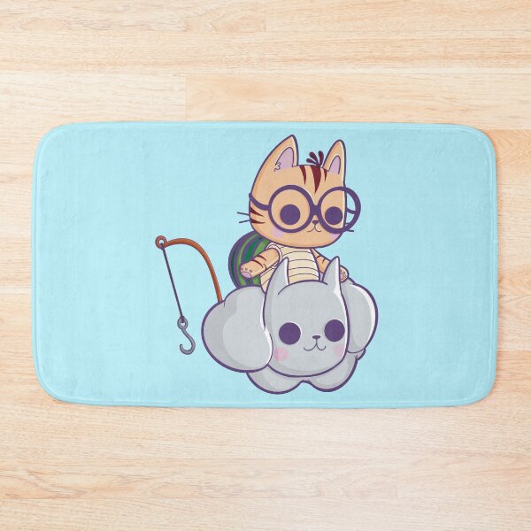 Item preview, cat cute on cloud designed and sold by Sithaia.