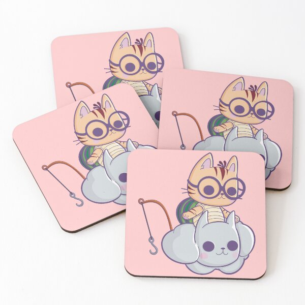 Item preview, cat cute on cloud designed and sold by Sithaia.