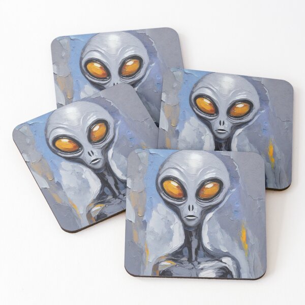 Item preview, Grey Alien designed and sold by kultomatic.