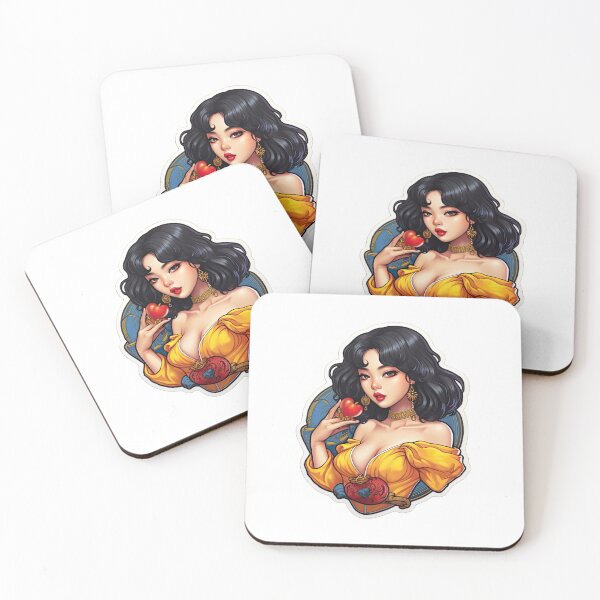 Item preview, Kpop Korean Queen Korean Princess Wearing Yellow designed and sold by PrincessJessieJ.
